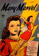 Mary Marvel # 4