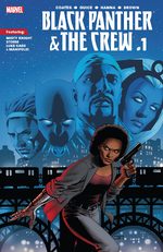 Black Panther And The Crew # 1