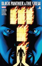 Black Panther And The Crew # 4