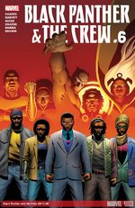 Black Panther And The Crew # 6