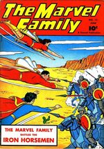 The Marvel Family # 12