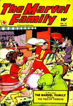 The Marvel Family # 21