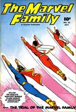 The Marvel Family # 25