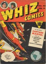 WHIZ Comics 40