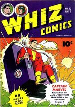 WHIZ Comics 42