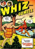 WHIZ Comics 50