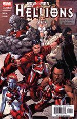 New X-Men - Hellions 1