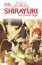 Shirayuki aux cheveux rouges 16 Manga