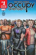 Occupy Avengers # 1