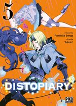 Distopiary T.5 Manga