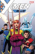 X-Men - Blue # 4