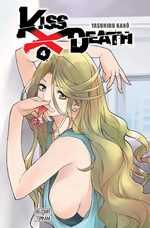 Kiss x Death 4 Manga