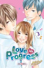 Love in progress 3 Manga