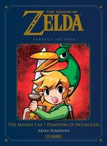 The Legend of Zelda - The Minish Cap & Phantom Hourglass 1 Manga
