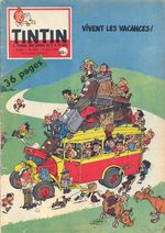 Tintin : Journal Des Jeunes De 7 A 77 Ans 564