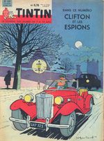 Tintin : Journal Des Jeunes De 7 A 77 Ans 639