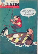 Tintin : Journal Des Jeunes De 7 A 77 Ans 641