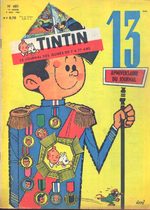 Tintin : Journal Des Jeunes De 7 A 77 Ans 681