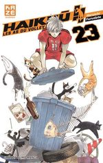 Haikyû !! Les as du volley 23 Manga