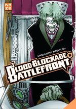 Blood Blockade Battlefront 8 Manga