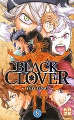 Black Clover 8 Manga