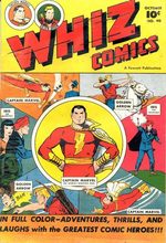 WHIZ Comics 90
