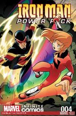 Iron Man and Power Pack # 4