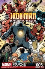 Iron Man and Power Pack # 5