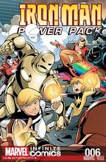 Iron Man and Power Pack # 6