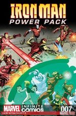 Iron Man and Power Pack # 7