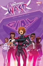 The Unstoppable Wasp # 6