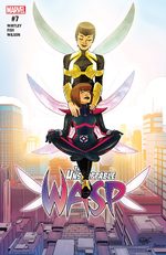 The Unstoppable Wasp # 7