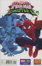 Marvel Universe Ultimate Spider-Man Vs. the Sinister Six 1