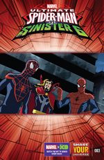 Marvel Universe Ultimate Spider-Man Vs. the Sinister Six # 3
