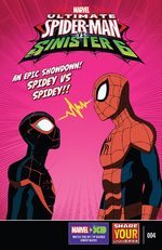 Marvel Universe Ultimate Spider-Man Vs. the Sinister Six # 4