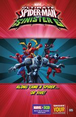Marvel Universe Ultimate Spider-Man Vs. the Sinister Six # 5