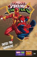 Marvel Universe Ultimate Spider-Man Vs. the Sinister Six # 8