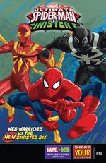Marvel Universe Ultimate Spider-Man Vs. the Sinister Six # 10