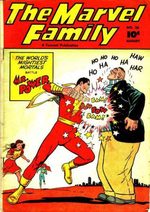 The Marvel Family # 26