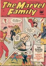 The Marvel Family 38