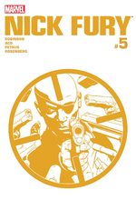 couverture, jaquette Nick Fury Issues V4 (2017) - Nick Fury 5