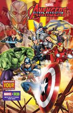 Marvel Universe Avengers - Ultron Revolution # 1