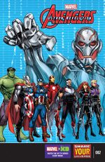 Marvel Universe Avengers - Ultron Revolution # 2