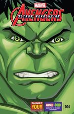 Marvel Universe Avengers - Ultron Revolution # 4