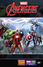 Marvel Universe Avengers - Ultron Revolution # 7