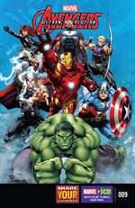 Marvel Universe Avengers - Ultron Revolution # 9
