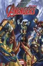 couverture, jaquette All-New Avengers TPB Hardcover - Marvel Now! 1