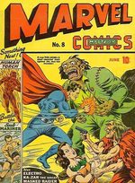 Marvel Mystery Comics # 8