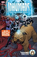 Inhumans - Once And Future Kings # 1