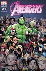 couverture, jaquette Avengers Kiosque V5 (2017 - 2018) 3